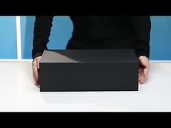 การพิมพ์ช็อคโกแลตและกาแฟ กล่องบรรจุอาหาร CMYK/Pantone Cardboard พร้อมเวลาดําเนินงาน 12 วัน