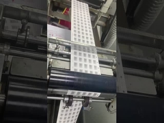 สติ๊กเกอร์การติดป้ายสัญลักษณ์ที่กําหนดเอง สําหรับกระดาษพับเครื่องดื่ม ทนต่อน้ําตา 4c การพิมพ์ออฟเซต