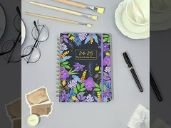 หนังสือพิมพ์หน้าปกแข็งสี่เหลี่ยมสวยงาม พิมพ์ 128gsm แมทต์กระดาษศิลปะ