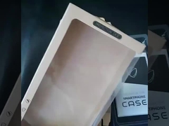 กล่องแข็งขาวที่สามารถปรับแต่งได้ สําหรับบรรจุสินค้าอิเล็กทรอนิกส์