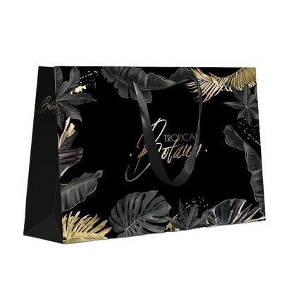 คุณภาพ  Luxury Christmas Cosmetics Jewellery Paper Bag Shopping Tote Bag Art Paper โรงงาน