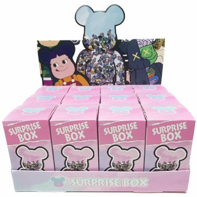 คุณภาพ  Mini Surprise Fancy Packaging Box 3D Mystery Shoes Sneaker Keychain โรงงาน