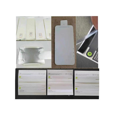 คุณภาพ  Wrap Plastic Seal Sticker Label For Iphone Box Packaging โรงงาน