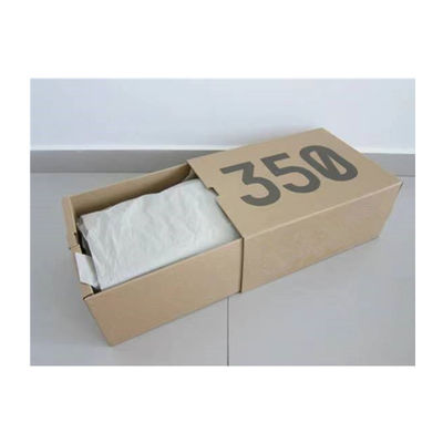 คุณภาพ  Brown Drawer Box Paperboard Cardboard Shoe Storage Boxes for Space-Saving Storage โรงงาน