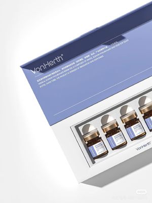 Custom Cosmetics Pharma Medical Injection Vial Packaging Box 3ml/5ml/10ml